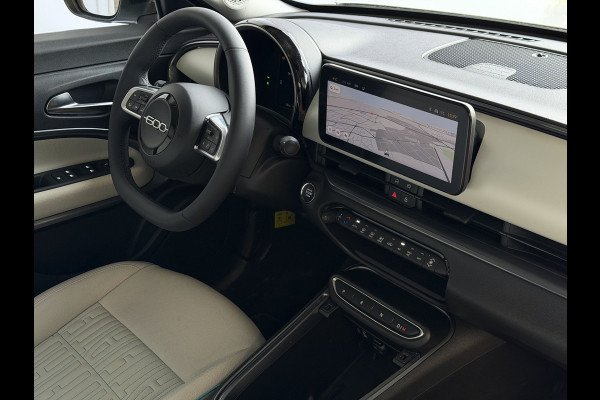 Fiat 600 1.2 HYBRID LA PRIMA LEER MASSAGE ELEK.STOEL CAMERA CARPLAY ADAP.CRUISE STOELVERW. ELEK.KLEP 18''LMV ✅ Top Auto Fiat Wijchen , 30 Jaar ervaring in Fiat , Wij leveren de : Icon / La Prima / Pop / Sport . Urban / Benzine / Hybrid . Met Fabrieksgarantie ✅