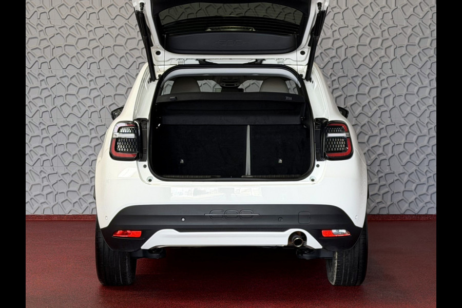 Fiat 600 1.2 HYBRID LA PRIMA LEER MASSAGE ELEK.STOEL CAMERA CARPLAY ADAP.CRUISE STOELVERW. ELEK.KLEP 18''LMV ✅ Top Auto Fiat Wijchen , 30 Jaar ervaring in Fiat , Wij leveren de : Icon / La Prima / Pop / Sport . Urban / Benzine / Hybrid . Met Fabrieksgarantie ✅