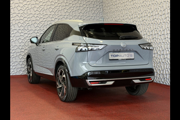 Nissan QASHQAI 1.3 MHEV 160PK 1800KG TREKGEWICHT TEKNA PLUS BOSE 20''LMV LEER ALCANTARA PANO MASSAGE BOSE STOEL/STUUR/RUIT VERW MATRIX.LED ELEK 2026 ✅Top Auto's Wijchen , 30 Jaar Specialist in Nissan  : Alle Type's : Tekna / Plus / N-Design / N-Connecta / Limited Edition / Premium / Executive /  , Zowel PHEV / HEV / MHEV / TURBO / HYBRID