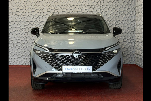 Nissan QASHQAI 1.3 MHEV 160PK 1800KG TREKGEWICHT TEKNA PLUS BOSE 20''LMV LEER ALCANTARA PANO MASSAGE BOSE STOEL/STUUR/RUIT VERW MATRIX.LED ELEK 2026 ✅Top Auto's Wijchen , 30 Jaar Specialist in Nissan  : Alle Type's : Tekna / Plus / N-Design / N-Connecta / Limited Edition / Premium / Executive /  , Zowel PHEV / HEV / MHEV / TURBO / HYBRID