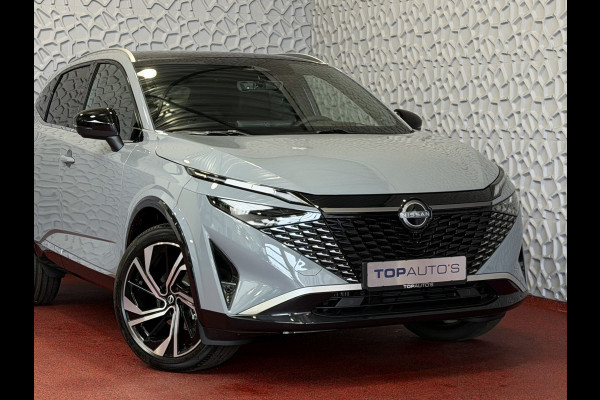 Nissan QASHQAI 1.3 MHEV 160PK 1800KG TREKGEWICHT TEKNA PLUS BOSE 20''LMV LEER ALCANTARA PANO MASSAGE BOSE STOEL/STUUR/RUIT VERW MATRIX.LED ELEK 2026 ✅Top Auto's Wijchen , 30 Jaar Specialist in Nissan  : Alle Type's : Tekna / Plus / N-Design / N-Connecta / Limited Edition / Premium / Executive /  , Zowel PHEV / HEV / MHEV / TURBO / HYBRID
