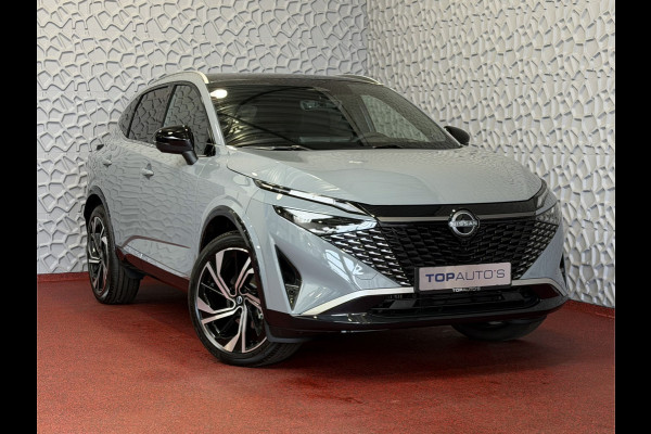 Nissan QASHQAI 1.3 MHEV 160PK 1800KG TREKGEWICHT TEKNA PLUS BOSE 20''LMV LEER ALCANTARA PANO MASSAGE BOSE STOEL/STUUR/RUIT VERW MATRIX.LED ELEK 2026 ✅Top Auto's Wijchen , 30 Jaar Specialist in Nissan  : Alle Type's : Tekna / Plus / N-Design / N-Connecta / Limited Edition / Premium / Executive /  , Zowel PHEV / HEV / MHEV / TURBO / HYBRID