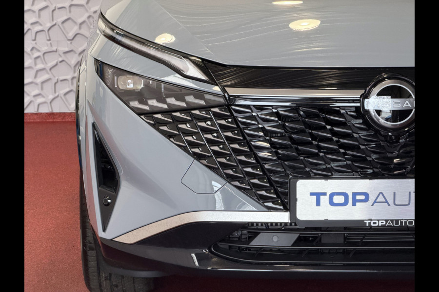 Nissan QASHQAI 1.3 MHEV 160PK 1800KG TREKGEWICHT TEKNA PLUS BOSE 20''LMV LEER ALCANTARA PANO MASSAGE BOSE STOEL/STUUR/RUIT VERW MATRIX.LED ELEK 2026 ✅Top Auto's Wijchen , 30 Jaar Specialist in Nissan  : Alle Type's : Tekna / Plus / N-Design / N-Connecta / Limited Edition / Premium / Executive /  , Zowel PHEV / HEV / MHEV / TURBO / HYBRID