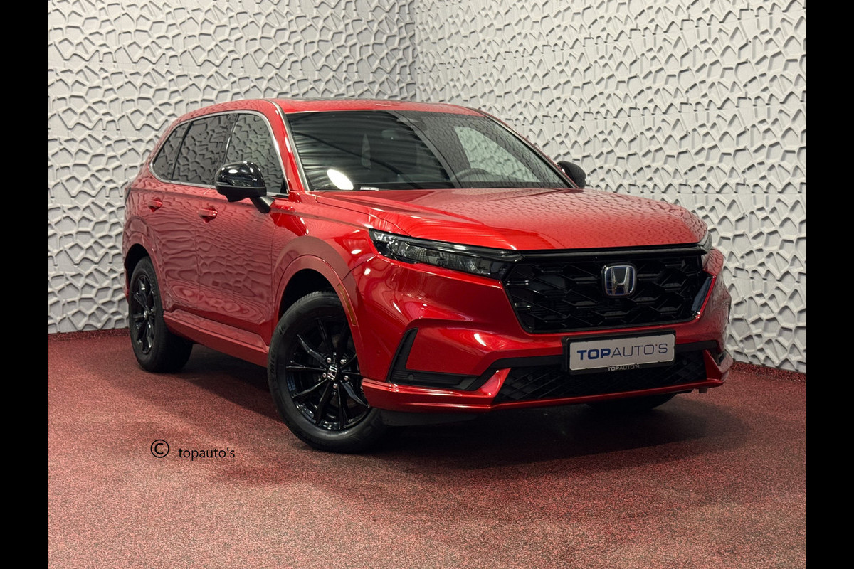Honda CR-V 2.0 e PHEV ADVANCE TECH LEER SCHUIFDAK LED 360.CAM BOSE 04/2025 plug in hybrid panorama , open dak