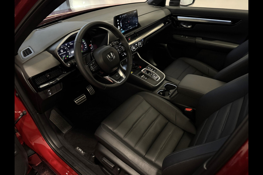 Honda CR-V 2.0 e PHEV ADVANCE TECH LEER SCHUIFDAK LED 360.CAM BOSE 04/2025 plug in hybrid panorama , open dak