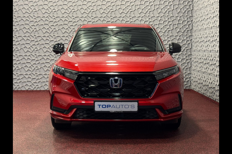 Honda CR-V 2.0 e PHEV ADVANCE TECH LEER SCHUIFDAK LED 360.CAM BOSE 04/2025 plug in hybrid panorama , open dak