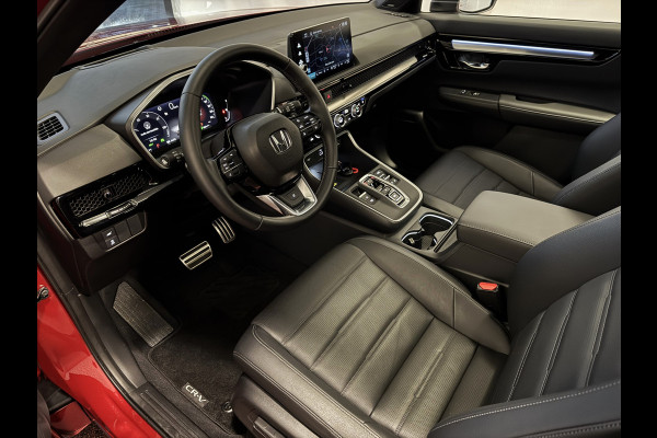 Honda CR-V 2.0 e PHEV ADVANCE TECH LEER SCHUIFDAK LED 360.CAM BOSE 04/2025 plug in hybrid panorama , open dak