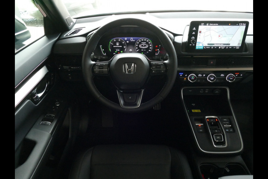 Honda CR-V 2.0 e PHEV ADVANCE TECH LEER SCHUIFDAK LED 360.CAM BOSE 04/2025 plug in hybrid panorama , open dak