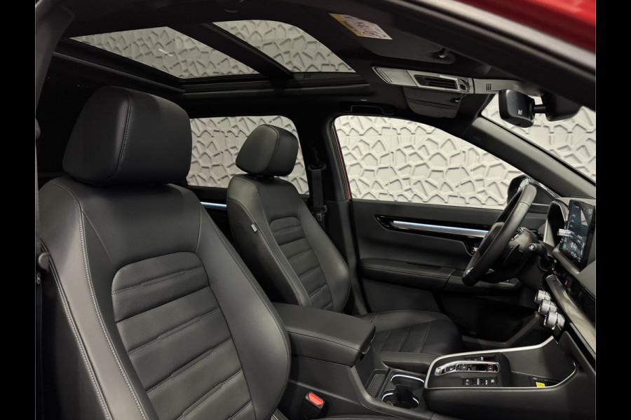 Honda CR-V 2.0 e PHEV ADVANCE TECH LEER SCHUIFDAK LED 360.CAM BOSE 04/2025 plug in hybrid panorama , open dak