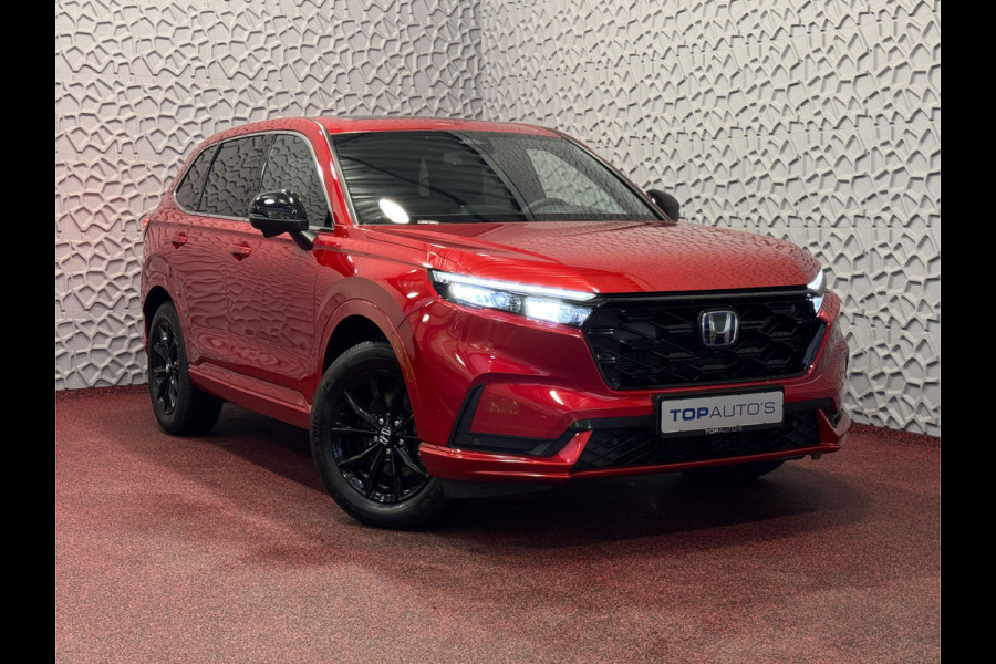Honda CR-V 2.0 e PHEV ADVANCE TECH LEER SCHUIFDAK LED 360.CAM BOSE 04/2025 plug in hybrid panorama , open dak