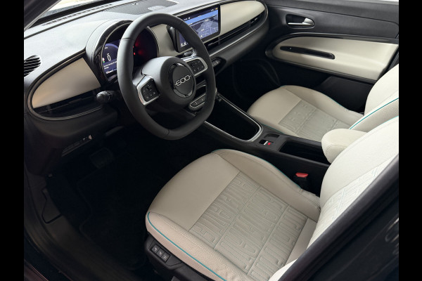 Fiat 600 1.2 HYBRID LA PRIMA CAMERA CARPLAY ADAP.CRUISE STOELVERW. ELEK.KLEP LEER MASSAGE ELEK.STOEL 18''LMV ✅ Top Auto Fiat Wijchen , 30 Jaar ervaring in Fiat , Wij leveren de : Icon / La Prima / Pop / Sport . Urban / Benzine / Hybrid . Met Fabrieksgarantie ✅