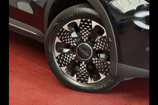 Fiat 600 1.2 HYBRID LA PRIMA CAMERA CARPLAY ADAP.CRUISE STOELVERW. ELEK.KLEP LEER MASSAGE ELEK.STOEL 18''LMV ✅ Top Auto Fiat Wijchen , 30 Jaar ervaring in Fiat , Wij leveren de : Icon / La Prima / Pop / Sport . Urban / Benzine / Hybrid . Met Fabrieksgarantie ✅