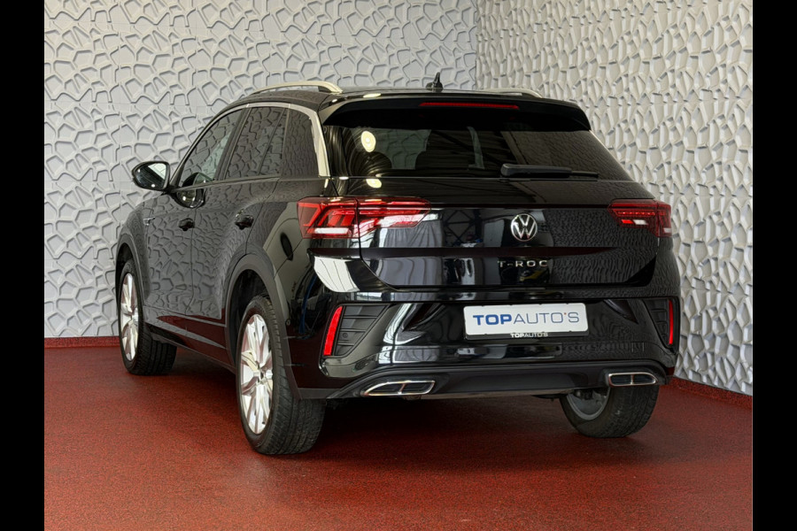 Volkswagen T-Roc 1.5 TSI 150PK R-LINE EVO IQ LIGHT ALCANTARA ELEK.KLEP CARPLAY STOEL/STUUR VERW. 19"LMV VIR.COCKPIT 04/25 ✅Top Auto's Wijchen , 30 Jaar Specialist in Volkswagen  : Alle Type's : R-Line Edition / Style / First Edition / Highline / Life , Zowel PHEV / HEV / MHEV / Benzine ✅