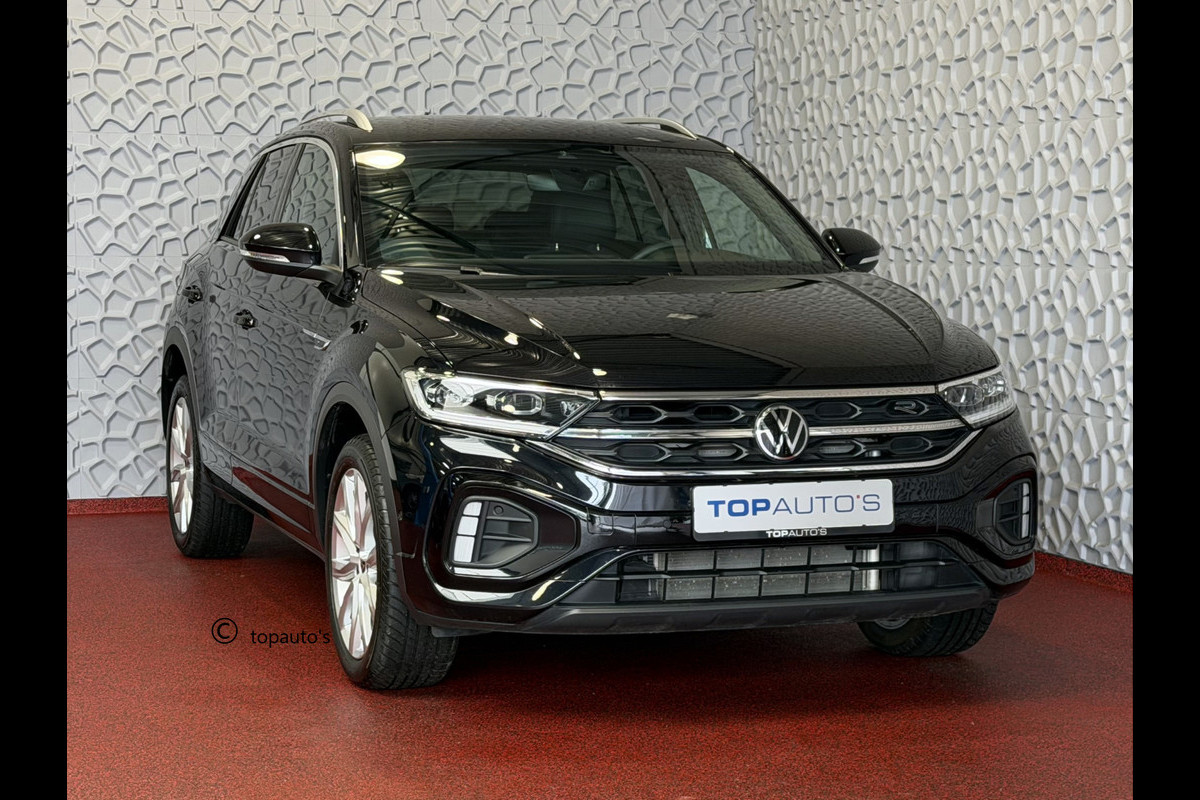 Volkswagen T-Roc 1.5 TSI 150PK R-LINE EVO IQ LIGHT ALCANTARA ELEK.KLEP CARPLAY STOEL/STUUR VERW. 19"LMV VIR.COCKPIT 04/25 ✅Top Auto's Wijchen , 30 Jaar Specialist in Volkswagen  : Alle Type's : R-Line Edition / Style / First Edition / Highline / Life , Zowel PHEV / HEV / MHEV / Benzine ✅