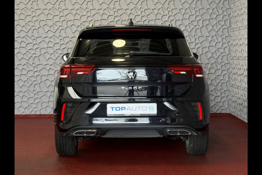 Volkswagen T-Roc 1.5 TSI 150PK R-LINE EVO IQ LIGHT ALCANTARA ELEK.KLEP CARPLAY STOEL/STUUR VERW. 19"LMV VIR.COCKPIT 04/25 ✅Top Auto's Wijchen , 30 Jaar Specialist in Volkswagen  : Alle Type's : R-Line Edition / Style / First Edition / Highline / Life , Zowel PHEV / HEV / MHEV / Benzine ✅