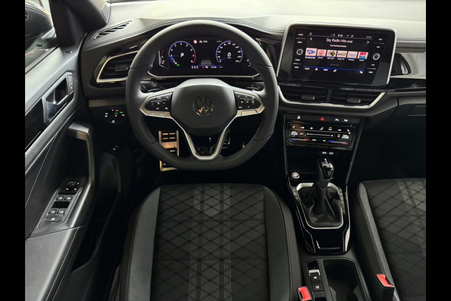 Volkswagen T-Roc 1.5 TSI 150PK R-LINE EVO IQ LIGHT ALCANTARA ELEK.KLEP CARPLAY STOEL/STUUR VERW. 19"LMV VIR.COCKPIT 04/25 ✅Top Auto's Wijchen , 30 Jaar Specialist in Volkswagen  : Alle Type's : R-Line Edition / Style / First Edition / Highline / Life , Zowel PHEV / HEV / MHEV / Benzine ✅