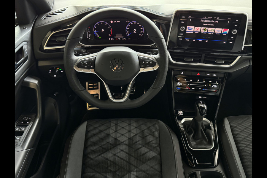 Volkswagen T-Roc 1.5 TSI 150PK R-LINE EVO IQ LIGHT ALCANTARA ELEK.KLEP CARPLAY STOEL/STUUR VERW. 19"LMV VIR.COCKPIT 04/25 ✅Top Auto's Wijchen , 30 Jaar Specialist in Volkswagen  : Alle Type's : R-Line Edition / Style / First Edition / Highline / Life , Zowel PHEV / HEV / MHEV / Benzine ✅