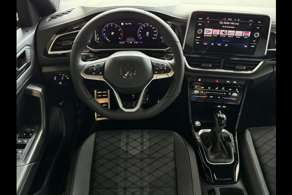 Volkswagen T-Roc 1.5 TSI 150PK R-LINE EVO IQ LIGHT ALCANTARA ELEK.KLEP CARPLAY STOEL/STUUR VERW. 19"LMV VIR.COCKPIT 04/25 ✅Top Auto's Wijchen , 30 Jaar Specialist in Volkswagen  : Alle Type's : R-Line Edition / Style / First Edition / Highline / Life , Zowel PHEV / HEV / MHEV / Benzine ✅