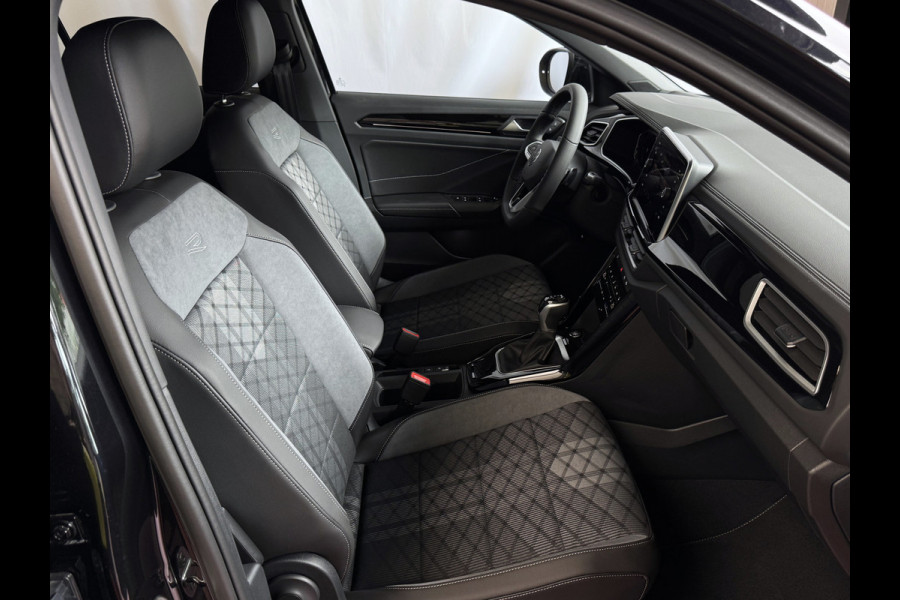 Volkswagen T-Roc 1.5 TSI 150PK R-LINE EVO IQ LIGHT ALCANTARA ELEK.KLEP CARPLAY STOEL/STUUR VERW. 19"LMV VIR.COCKPIT 04/25 ✅Top Auto's Wijchen , 30 Jaar Specialist in Volkswagen  : Alle Type's : R-Line Edition / Style / First Edition / Highline / Life , Zowel PHEV / HEV / MHEV / Benzine ✅