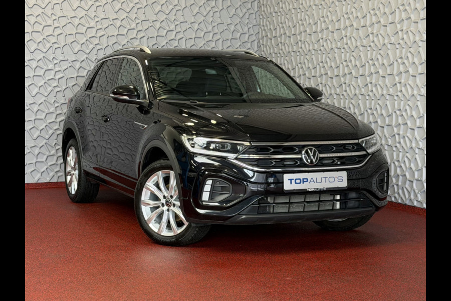 Volkswagen T-Roc 1.5 TSI 150PK R-LINE EVO IQ LIGHT ALCANTARA ELEK.KLEP CARPLAY STOEL/STUUR VERW. 19"LMV VIR.COCKPIT 04/25 ✅Top Auto's Wijchen , 30 Jaar Specialist in Volkswagen  : Alle Type's : R-Line Edition / Style / First Edition / Highline / Life , Zowel PHEV / HEV / MHEV / Benzine ✅