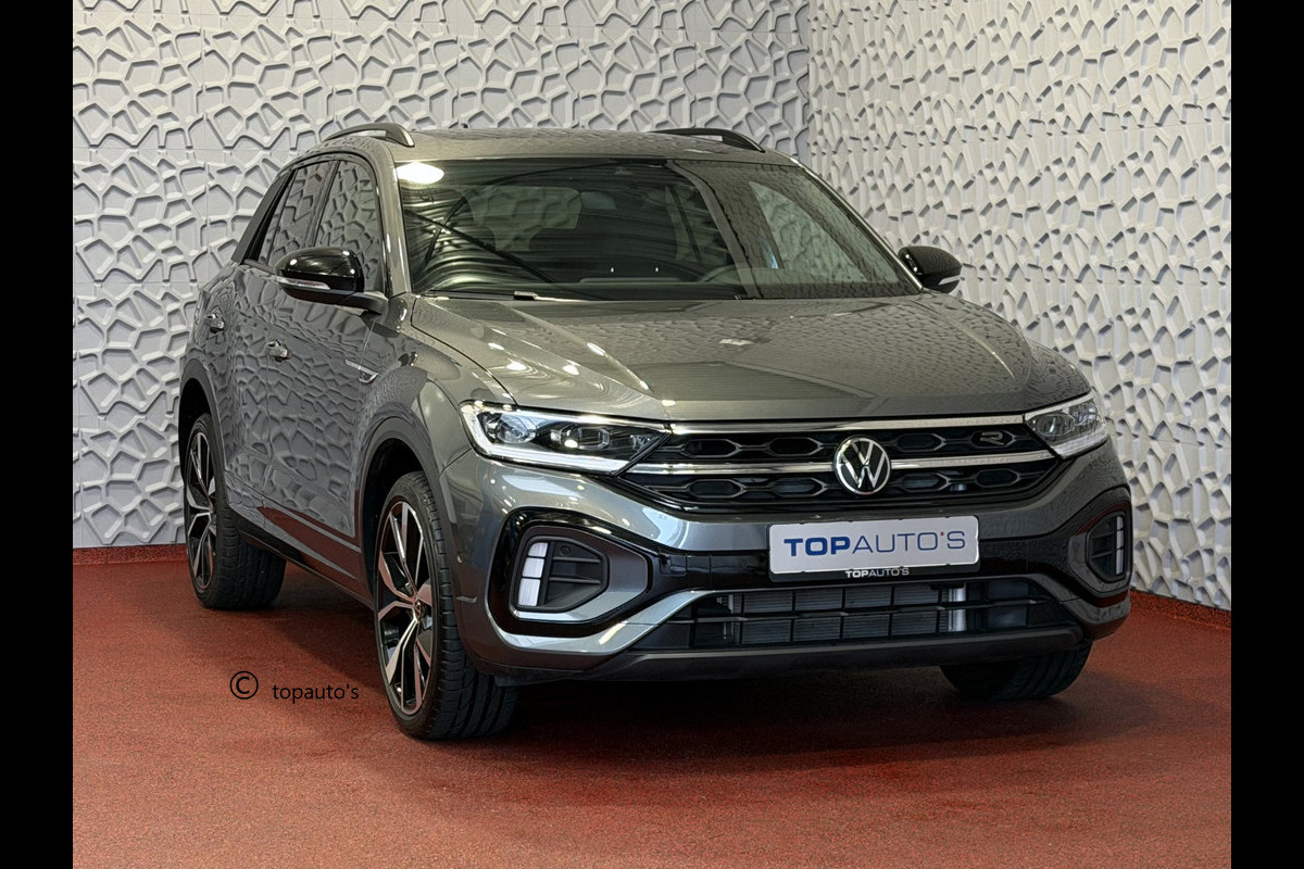Volkswagen T-Roc 1.5 TSI 150PK R-LINE EVO IQ LIGHT PANO ALCANTARA ELEK.KLEP CARPLAY STOEL/STUUR VERW. 19"LMV VIR.COCKPIT 06/25 ✅Top Auto's Wijchen , 30 Jaar Specialist in Volkswagen  : Alle Type's : R-Line Edition / Style / First Edition / Highline / Life , Zowel PHEV / HEV / MHEV / Benzine ✅