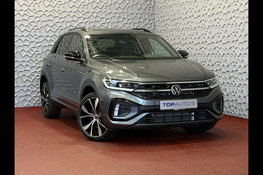 Volkswagen T-Roc 1.5 TSI 150PK R-LINE EVO IQ LIGHT PANO ALCANTARA ELEK.KLEP CARPLAY STOEL/STUUR VERW. 19"LMV VIR.COCKPIT 06/25 ✅Top Auto's Wijchen , 30 Jaar Specialist in Volkswagen  : Alle Type's : R-Line Edition / Style / First Edition / Highline / Life , Zowel PHEV / HEV / MHEV / Benzine ✅