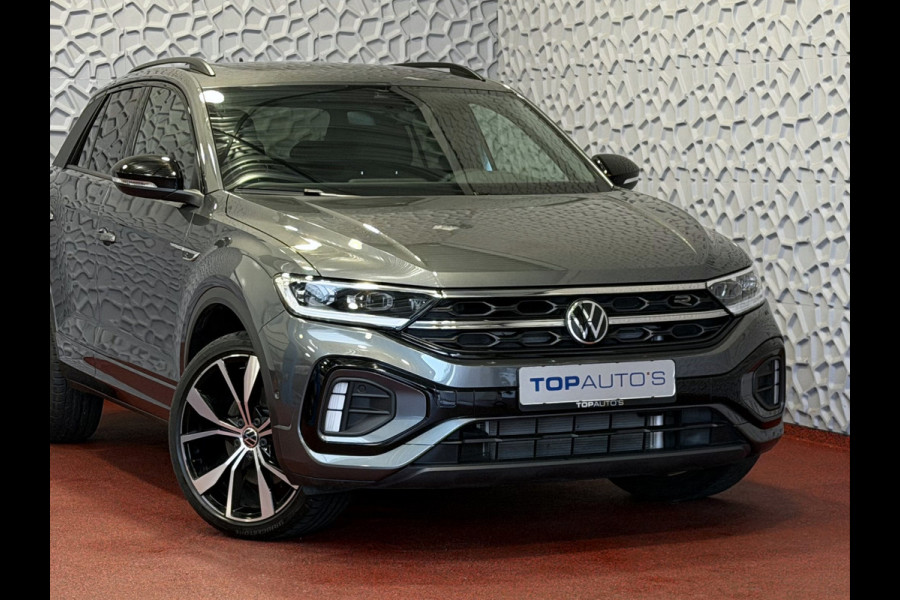 Volkswagen T-Roc 1.5 TSI 150PK R-LINE EVO IQ LIGHT PANO ALCANTARA ELEK.KLEP CARPLAY STOEL/STUUR VERW. 19"LMV VIR.COCKPIT 06/25 ✅Top Auto's Wijchen , 30 Jaar Specialist in Volkswagen  : Alle Type's : R-Line Edition / Style / First Edition / Highline / Life , Zowel PHEV / HEV / MHEV / Benzine ✅