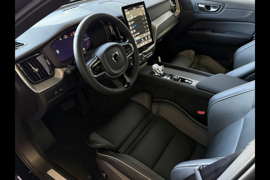 Volvo XC60 2.0 T6 AWD PLUS BLACK EDITION NIEUWSTE MODEL SCHUIFDAK HARMAN KARDON LEER PHEV Plug in Hybrid ✅ Top Auto's Wijchen ,  Altijd een Ruim aanbod van Volvo's i  BUSINESS / CORE / BRIGHT / DARK / ULTRA DARK / PLUS DARK / BLACK EDITION  / ESSENTIAL / T6 / T8 ✅