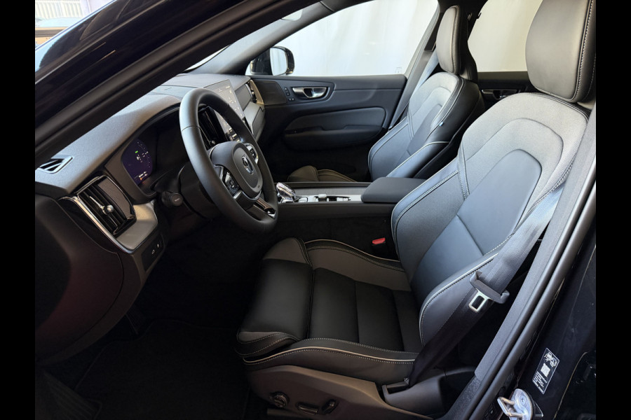 Volvo XC60 2.0 T6 AWD PLUS BLACK EDITION NIEUWSTE MODEL SCHUIFDAK HARMAN KARDON LEER PHEV Plug in Hybrid ✅ Top Auto's Wijchen ,  Altijd een Ruim aanbod van Volvo's i  BUSINESS / CORE / BRIGHT / DARK / ULTRA DARK / PLUS DARK / BLACK EDITION  / ESSENTIAL / T6 / T8 ✅