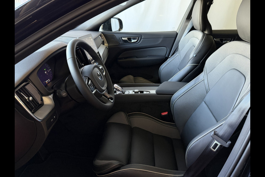Volvo XC60 2.0 T6 AWD PLUS BLACK EDITION NIEUWSTE MODEL SCHUIFDAK HARMAN KARDON LEER PHEV Plug in Hybrid ✅ Top Auto's Wijchen ,  Altijd een Ruim aanbod van Volvo's i  BUSINESS / CORE / BRIGHT / DARK / ULTRA DARK / PLUS DARK / BLACK EDITION  / ESSENTIAL / T6 / T8 ✅