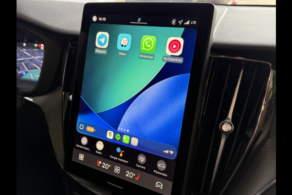 Volvo XC60 2.0 T6 AWD PLUS BLACK EDITION NIEUWSTE MODEL SCHUIFDAK HARMAN KARDON LEER PHEV Plug in Hybrid ✅ Top Auto's Wijchen ,  Altijd een Ruim aanbod van Volvo's i  BUSINESS / CORE / BRIGHT / DARK / ULTRA DARK / PLUS DARK / BLACK EDITION  / ESSENTIAL / T6 / T8 ✅