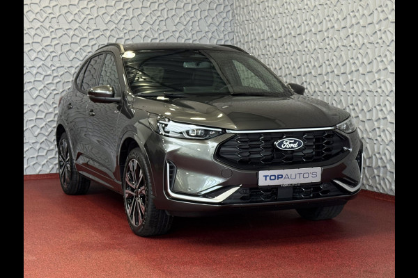 Ford Kuga 2.5 PHEV 243 PK ST-LINE X 2026 PANA B&O TREKHAAK 20''LMV ELEK.STOEL STOEL/STUUR/RUIT VERW. 360.CAM ✅ Ford Wijchen / Al 30 Jaar verkoop van Ford  In Nederland / Wij leveren Nieuwe en Bijna nieuwe Ford's / Zowel : ST-Line X / St-Line / Titanium / Sound Edtioion / Active / Graphite Tech Editi