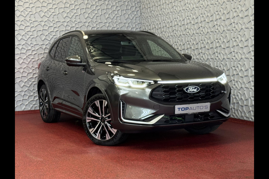 Ford Kuga 2.5 PHEV 243 PK ST-LINE X 2026 PANA B&O TREKHAAK 20''LMV ELEK.STOEL STOEL/STUUR/RUIT VERW. 360.CAM ✅ Ford Wijchen / Al 30 Jaar verkoop van Ford  In Nederland / Wij leveren Nieuwe en Bijna nieuwe Ford's / Zowel : ST-Line X / St-Line / Titanium / Sound Edtioion / Active / Graphite Tech Editi