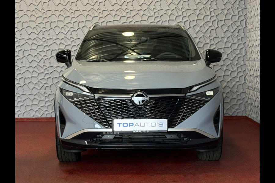 Nissan QASHQAI 1.3 MHEV 160PK 1800KG TREKGEWICHT TEKNA PLUS BOSE 20''LMV LEER ALCANTARA PANO MASSAGE BOSE STOEL/STUUR/RUIT VERW MATRIX.LED ELEK 2026 K ✅Top Auto's Wijchen , 30 Jaar Specialist in Nissan  : Alle Type's : Tekna / Plus / N-Design / N-Connecta / Limited Edition / Premium / Executive /  , Zowel PHEV / HEV / MHEV / TURBO / HYBRID