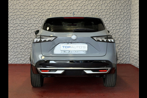 Nissan QASHQAI 1.3 MHEV 160PK 1800KG TREKGEWICHT TEKNA PLUS BOSE 20''LMV LEER ALCANTARA PANO MASSAGE BOSE STOEL/STUUR/RUIT VERW MATRIX.LED ELEK 2026 K ✅Top Auto's Wijchen , 30 Jaar Specialist in Nissan  : Alle Type's : Tekna / Plus / N-Design / N-Connecta / Limited Edition / Premium / Executive /  , Zowel PHEV / HEV / MHEV / TURBO / HYBRID