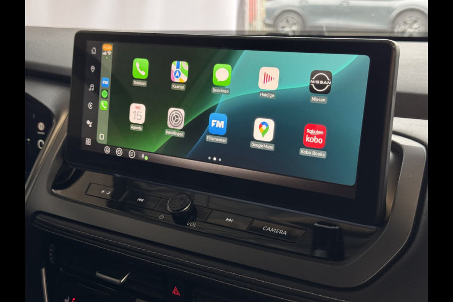 Nissan QASHQAI 1.3 MHEV 160PK 1800KG TREKGEWICHT TEKNA PLUS BOSE 20''LMV LEER ALCANTARA PANO MASSAGE BOSE STOEL/STUUR/RUIT VERW MATRIX.LED ELEK 2026 K ✅Top Auto's Wijchen , 30 Jaar Specialist in Nissan  : Alle Type's : Tekna / Plus / N-Design / N-Connecta / Limited Edition / Premium / Executive /  , Zowel PHEV / HEV / MHEV / TURBO / HYBRID