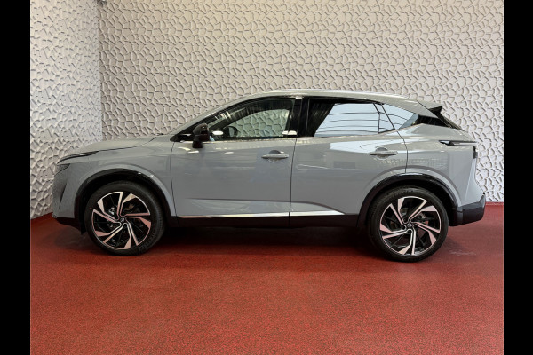 Nissan QASHQAI 1.3 MHEV 160PK 1800KG TREKGEWICHT TEKNA PLUS BOSE 20''LMV LEER ALCANTARA PANO MASSAGE BOSE STOEL/STUUR/RUIT VERW MATRIX.LED ELEK 2026 K ✅Top Auto's Wijchen , 30 Jaar Specialist in Nissan  : Alle Type's : Tekna / Plus / N-Design / N-Connecta / Limited Edition / Premium / Executive /  , Zowel PHEV / HEV / MHEV / TURBO / HYBRID