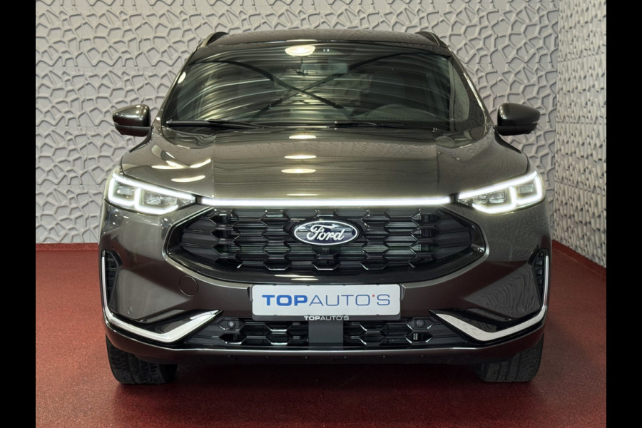 Ford Kuga 2.5 PHEV 243 PK ST-LINE X 20''LMV ELEK.STOEL 2026 PANA B&O TREKHAAKSTOEL/STUUR/RUIT VERW. 360.CAM ✅ Ford Wijchen / Al 30 Jaar verkoop van Ford  In Nederland / Wij leveren Nieuwe en Bijna nieuwe Ford's / Zowel : ST-Line X / St-Line / Titanium / Sound Edtioion / Active / Graphite Tech Editi