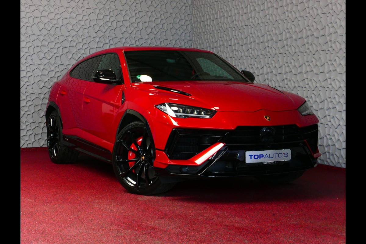Lamborghini Urus S 4.0 V8 S 666 PK BTW ALLE OPTIES B&O CARBON PACK PANO 23'' KERAMISCH PPF MASSAGE STOELVENTILATIE STOEL/STUUR VERW BLACK PACK CA
