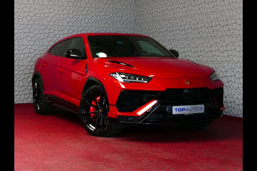 Lamborghini Urus S 4.0 V8 S 666 PK BTW ALLE OPTIES B&O CARBON PACK PANO 23'' KERAMISCH PPF MASSAGE STOELVENTILATIE STOEL/STUUR VERW BLACK PACK CA