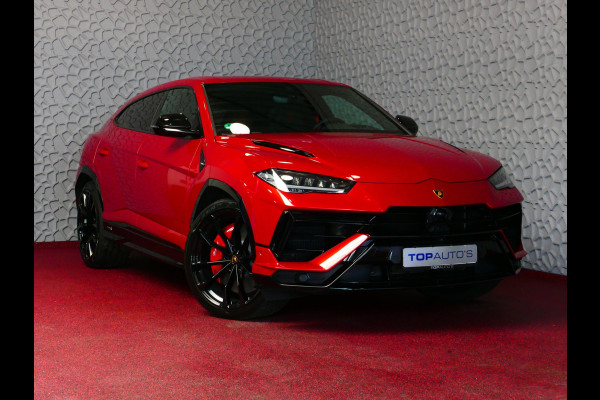 Lamborghini Urus S 4.0 V8 S 666 PK BTW ALLE OPTIES B&O CARBON PACK PANO 23'' KERAMISCH PPF MASSAGE STOELVENTILATIE STOEL/STUUR VERW BLACK PACK CA