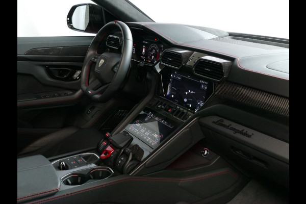 Lamborghini Urus S 4.0 V8 S 666 PK BTW ALLE OPTIES B&O CARBON PACK PANO 23'' KERAMISCH PPF MASSAGE STOELVENTILATIE STOEL/STUUR VERW BLACK PACK CA