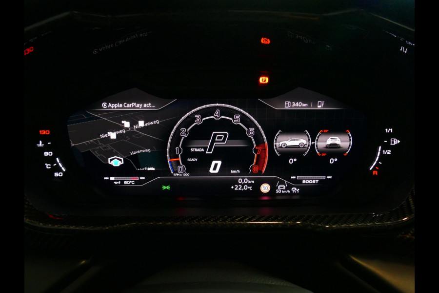 Lamborghini Urus S 4.0 V8 S 666 PK BTW ALLE OPTIES B&O CARBON PACK PANO 23'' KERAMISCH PPF MASSAGE STOELVENTILATIE STOEL/STUUR VERW BLACK PACK CA