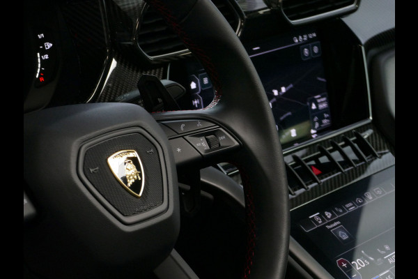Lamborghini Urus S 4.0 V8 S 666 PK BTW ALLE OPTIES B&O CARBON PACK PANO 23'' KERAMISCH PPF MASSAGE STOELVENTILATIE STOEL/STUUR VERW BLACK PACK CA