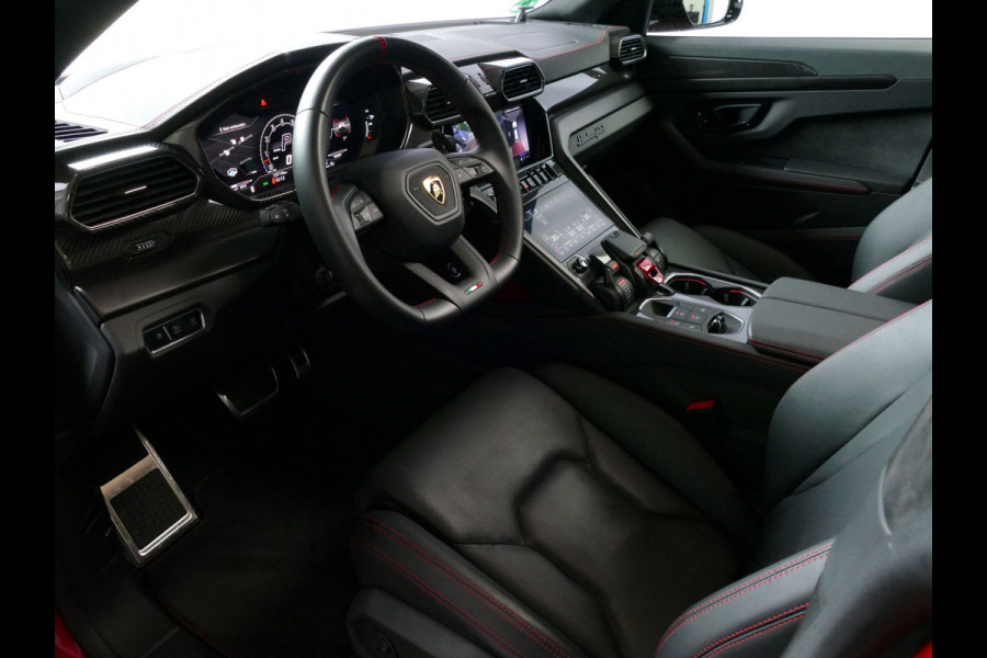 Lamborghini Urus S 4.0 V8 S 666 PK BTW ALLE OPTIES B&O CARBON PACK PANO 23'' KERAMISCH PPF MASSAGE STOELVENTILATIE STOEL/STUUR VERW BLACK PACK CA