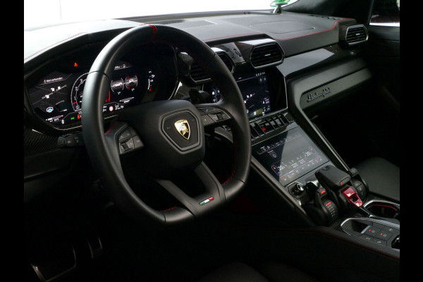 Lamborghini Urus S 4.0 V8 S 666 PK BTW ALLE OPTIES B&O CARBON PACK PANO 23'' KERAMISCH PPF MASSAGE STOELVENTILATIE STOEL/STUUR VERW BLACK PACK CA
