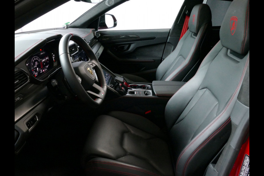 Lamborghini Urus S 4.0 V8 S 666 PK BTW ALLE OPTIES B&O CARBON PACK PANO 23'' KERAMISCH PPF MASSAGE STOELVENTILATIE STOEL/STUUR VERW BLACK PACK CA