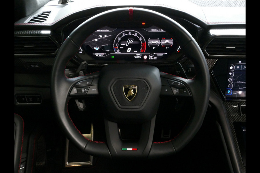 Lamborghini Urus S 4.0 V8 S 666 PK BTW ALLE OPTIES B&O CARBON PACK PANO 23'' KERAMISCH PPF MASSAGE STOELVENTILATIE STOEL/STUUR VERW BLACK PACK CA