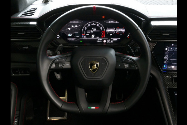 Lamborghini Urus S 4.0 V8 S 666 PK BTW ALLE OPTIES B&O CARBON PACK PANO 23'' KERAMISCH PPF MASSAGE STOELVENTILATIE STOEL/STUUR VERW BLACK PACK CA