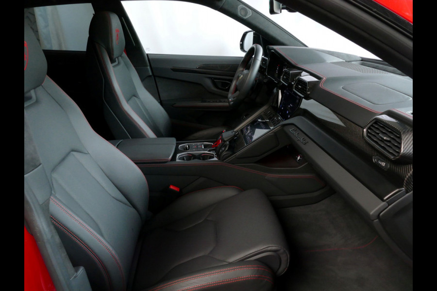 Lamborghini Urus S 4.0 V8 S 666 PK BTW ALLE OPTIES B&O CARBON PACK PANO 23'' KERAMISCH PPF MASSAGE STOELVENTILATIE STOEL/STUUR VERW BLACK PACK CA